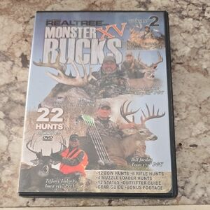 Realtree Monster Bucks XV Volume 2 DVD